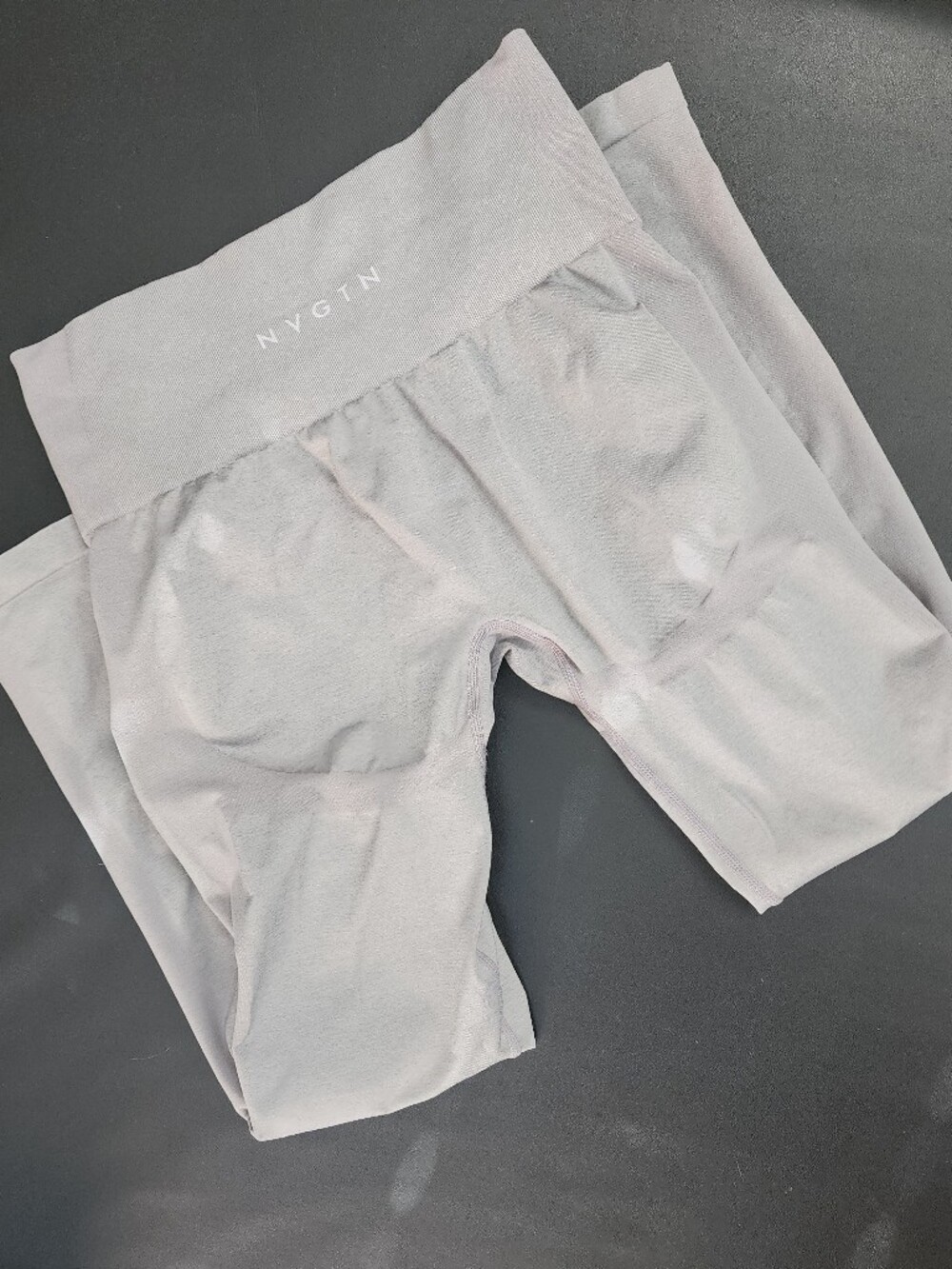 Contour Seamless Light Gray Leggings